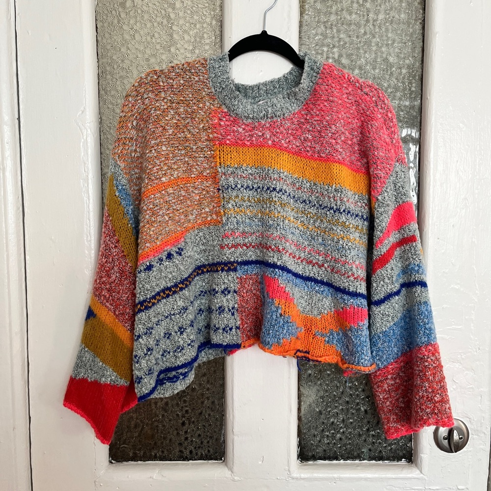 Sincerely Jules Cropped Sweater